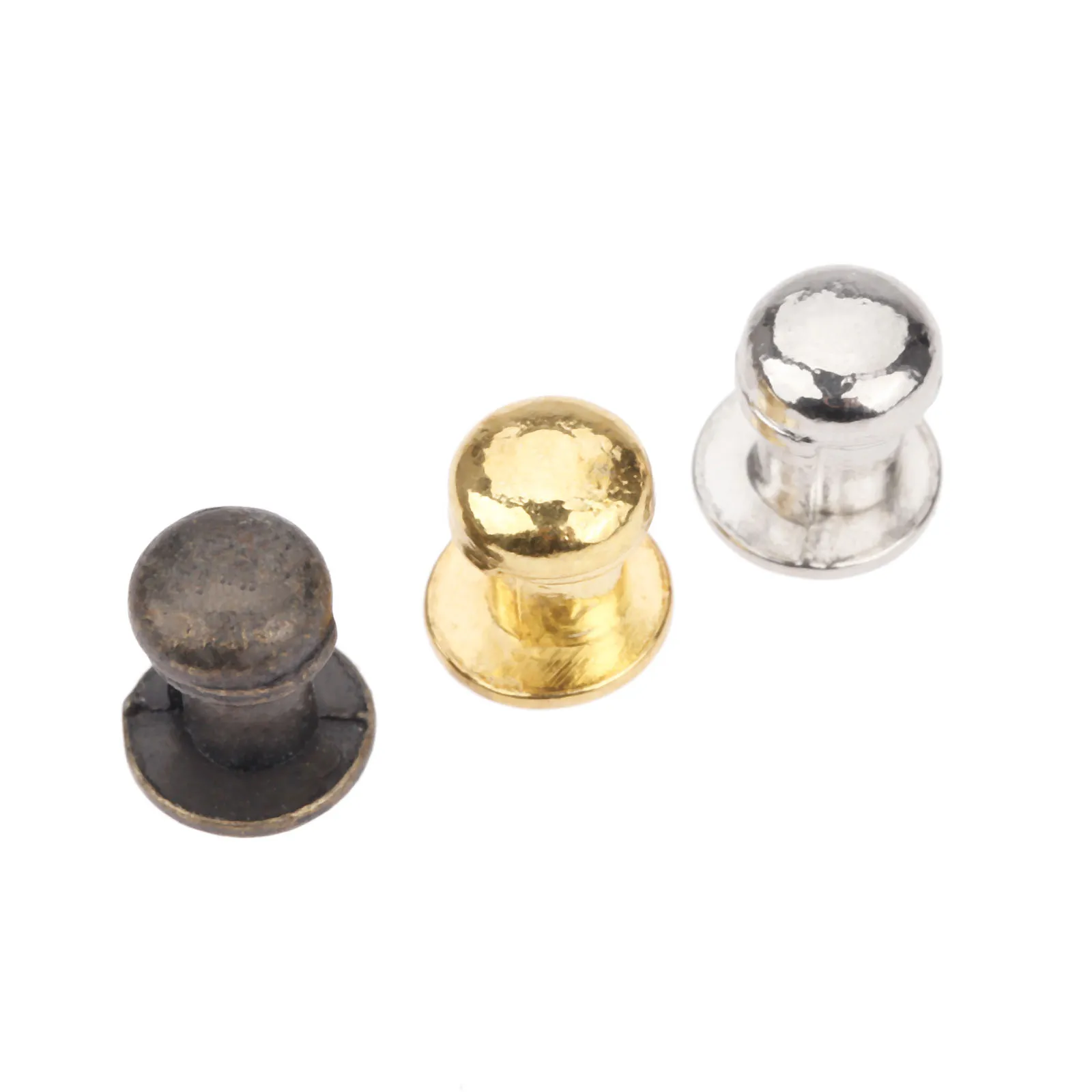 Furniture Hardware Gold - 10 Cái/lốc Mini Núm Tay Cầm