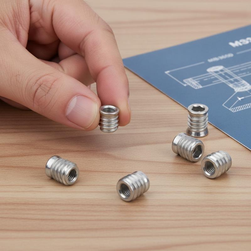 Furniture Hardware Threaded Inserts - 10Pcs M4 M6 M8 Hex Socket