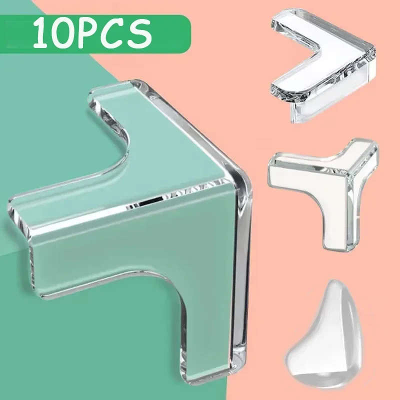 Furniture Hardware Bolts - 10PCS Clear Anti-collision Coffee Table Furniture