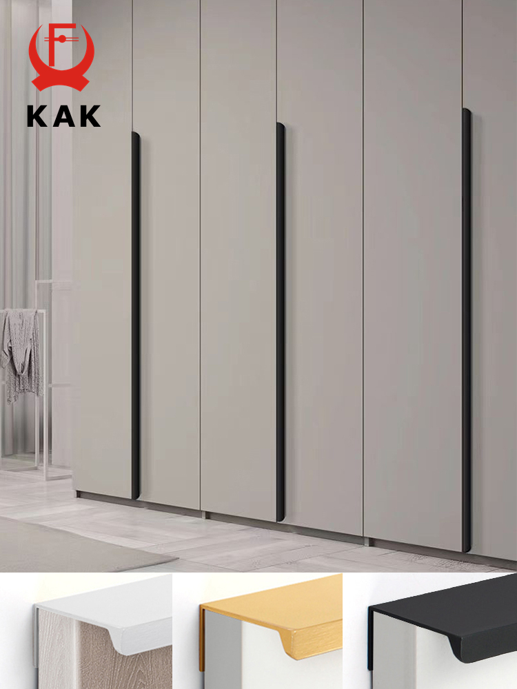 Furniture Hardware Gold - KAK Long Cabinet Handles 1200mm Long