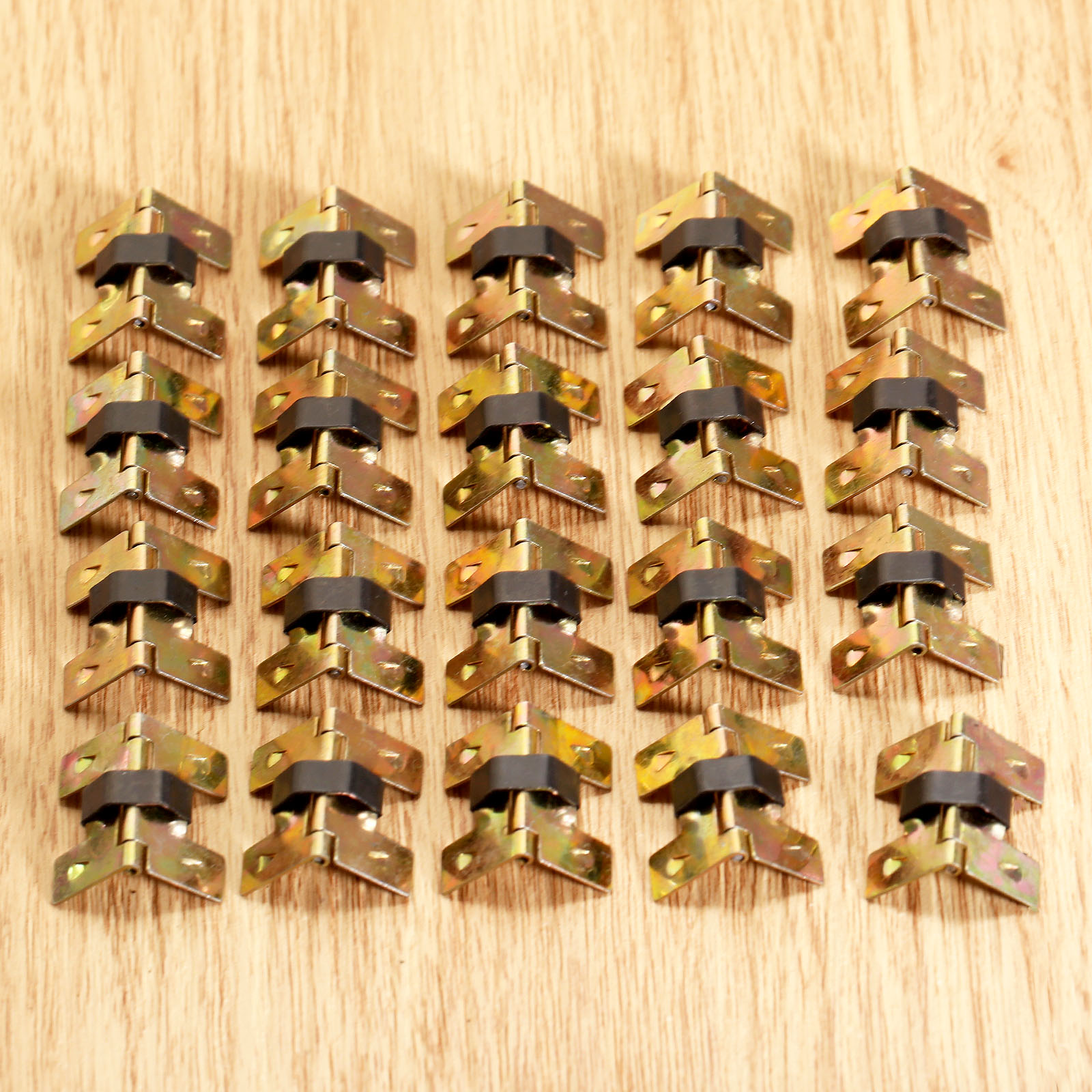 Furniture Hardware Gold - 20Pc 20X18Mm Retro Mini Mùa Xuân
