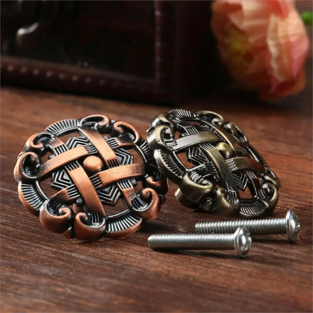 Furniture Hardware Kit - Bowarepro Rỗng Retro Hợp Kim Kẽm