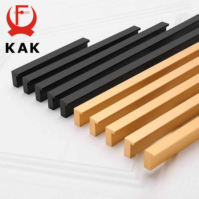 Furniture Hardware Gold - KAKU Đen Kiểu Mỹ Tủ Tay