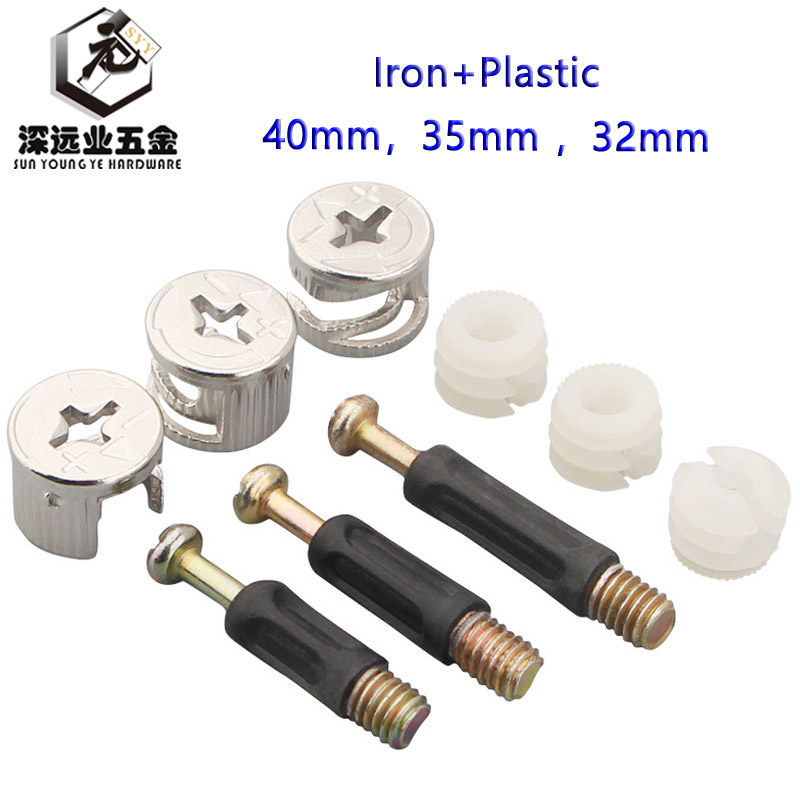 Furniture Hardware Nut - 10 Bộ Đồ Nội Thất Bên