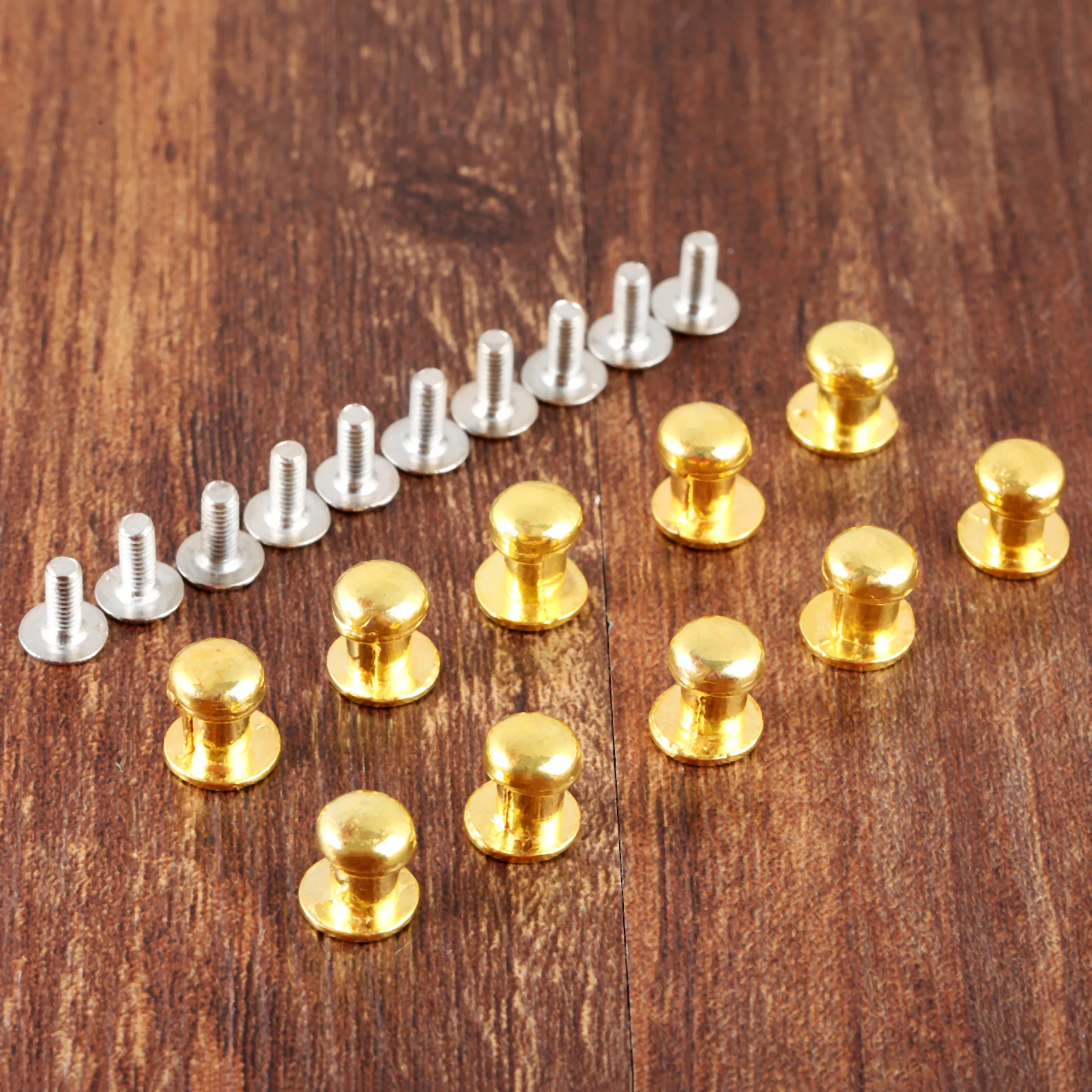 10 Cái/lốc Mini Núm Tay Cầm Nh - đánh giá và giá Furniture Hardware Gold