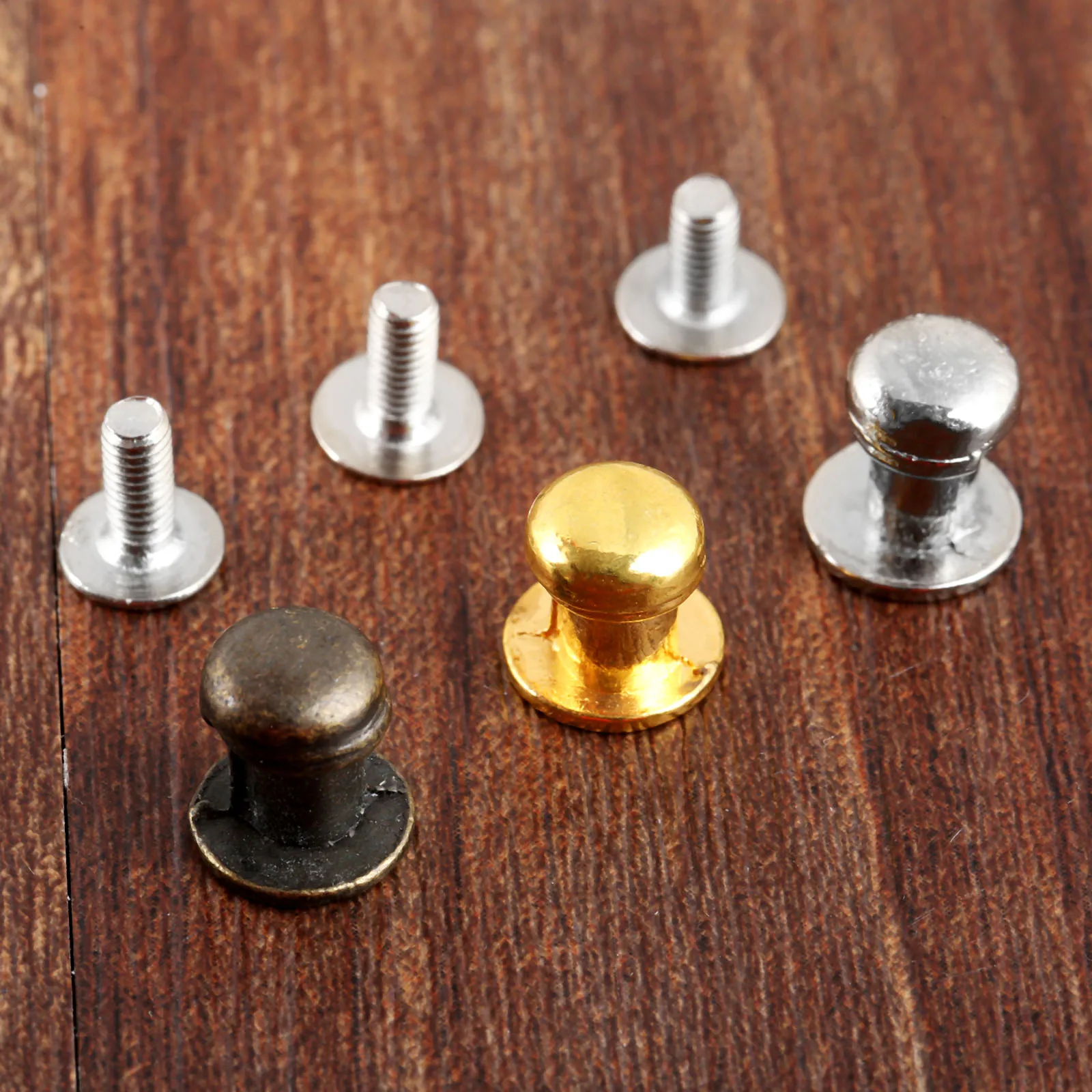 10 Cái/lốc Mini Núm Tay Cầm Nh - đánh giá và giá Furniture Hardware Gold