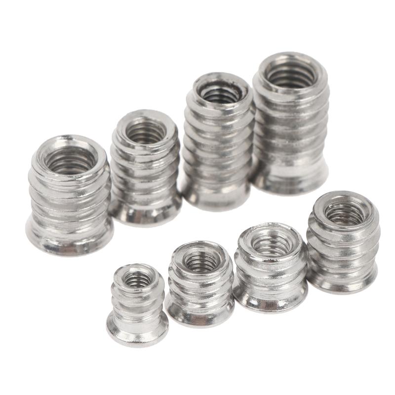 10Pcs M4 M6 M8 Hex Socket Wood - đánh giá và giá Furniture Hardware Threaded Inserts