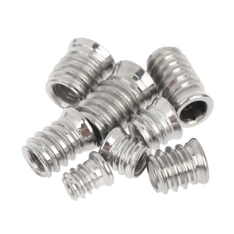 10Pcs M4 M6 M8 Hex Socket Wood - đánh giá và giá Furniture Hardware Threaded Inserts