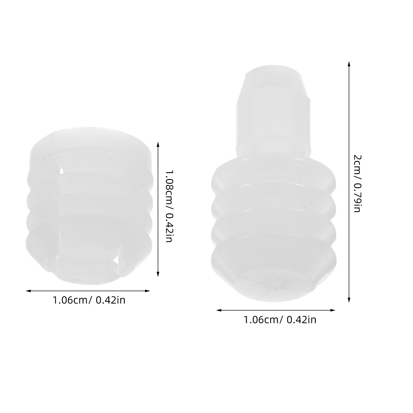20Pcs Cabinet Hardware Inserts - đánh giá và giá Furniture Hardware Threaded Inserts