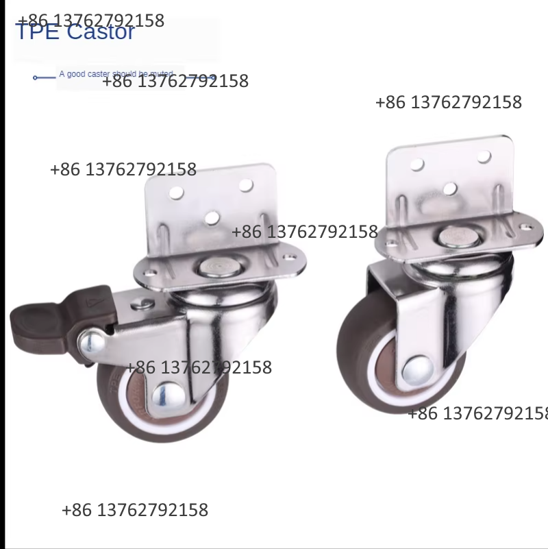 4Pcs Soft Rubber Quiet Swivel  - đánh giá và giá Furniture And Hardware