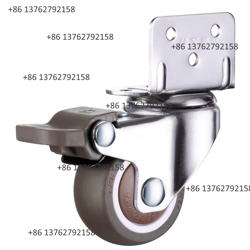 4Pcs Soft Rubber Quiet Swivel  - đánh giá và giá Furniture And Hardware