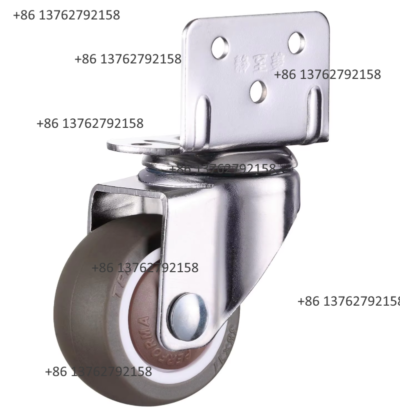 4Pcs Soft Rubber Quiet Swivel  - đánh giá và giá Furniture And Hardware