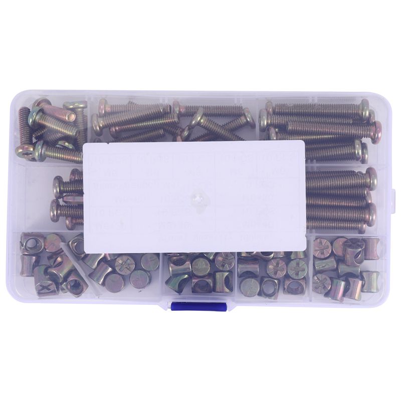 DT17 Baby Bed Screws Bolts Kit - đánh giá và giá Furniture Hardware Barrel Nut