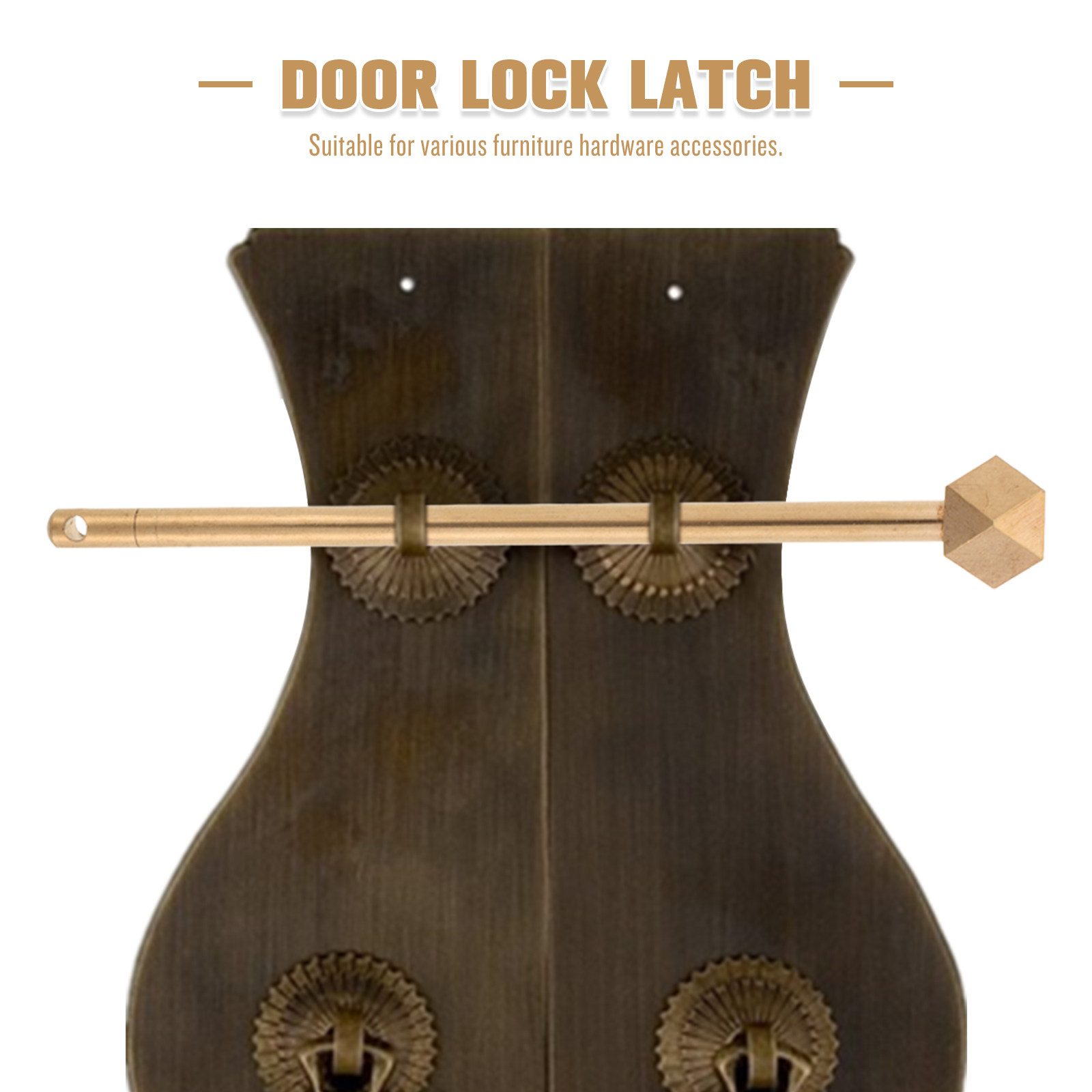 Brass Cabinet Key Locking Pin  - đánh giá và giá Furniture Hardware Bolts
