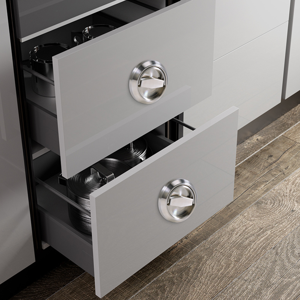Stainless Steel Hidden Cabinet - đánh giá và giá Furniture Hardware Kit