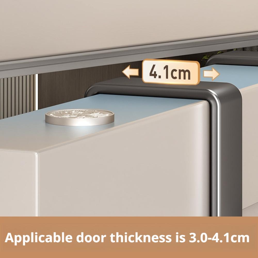 Door Hanging Hook Free-Punch M - đánh giá và giá Furniture Hardware Accessories