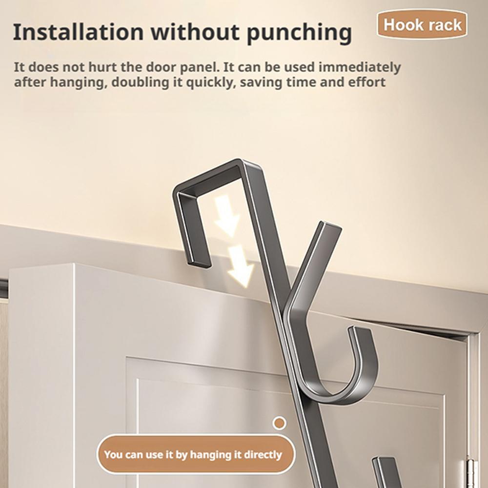 Door Hanging Hook Free-Punch M - đánh giá và giá Furniture Hardware Accessories