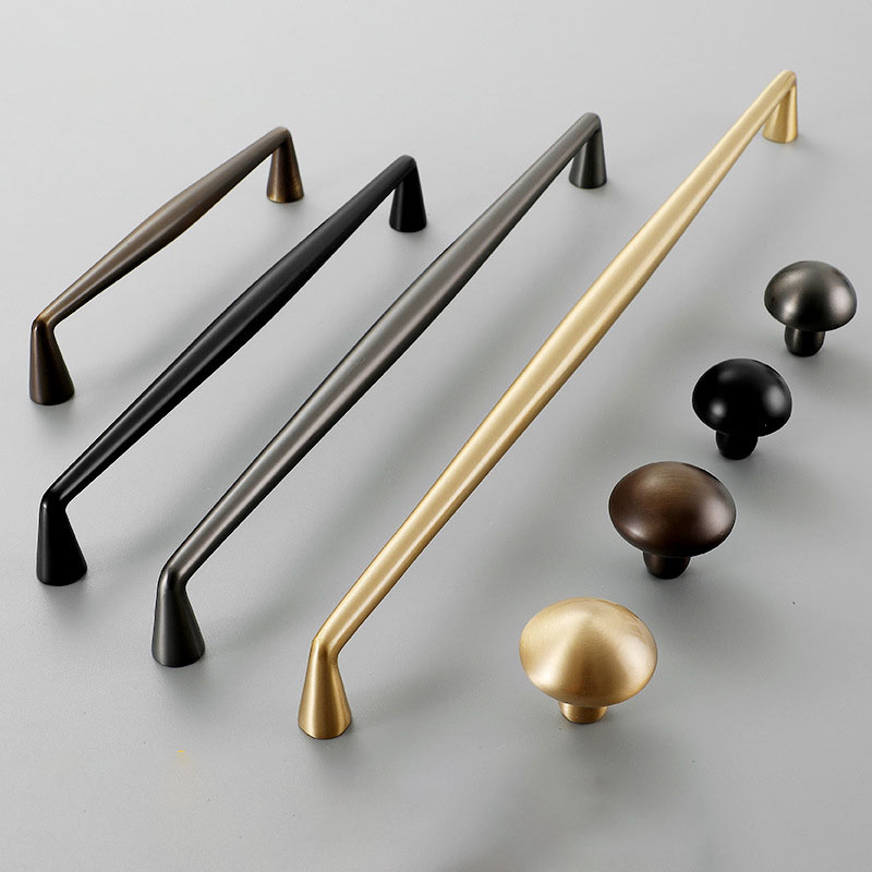 Multi Size Solid Brass Gold Mo - đánh giá và giá Furniture Hardware Gold