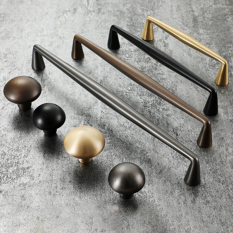 Multi Size Solid Brass Gold Mo - đánh giá và giá Furniture Hardware Gold