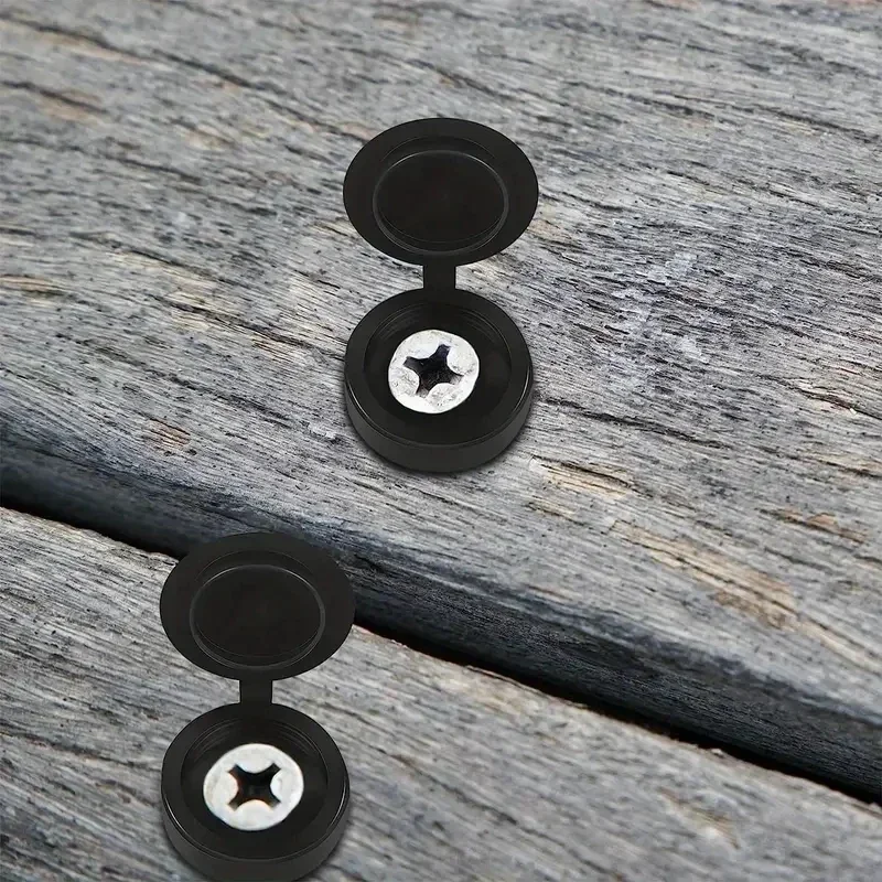 5/100PCS Hinged Plastic Screw  - đánh giá và giá Furniture Hardware Nut