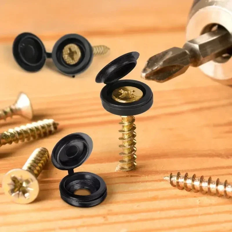 5/100PCS Hinged Plastic Screw  - đánh giá và giá Furniture Hardware Nut