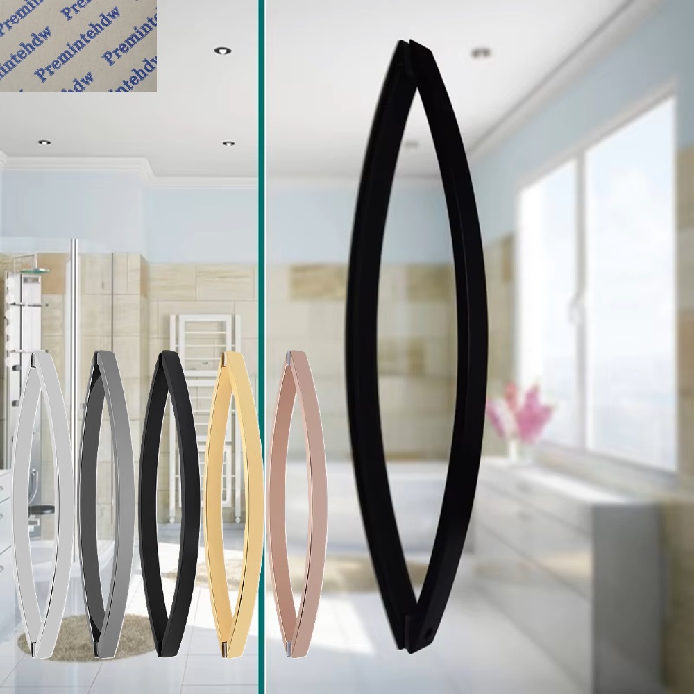 1Pc SUS304 Back-to-Back Arch B - đánh giá và giá Furniture Hardware Gold
