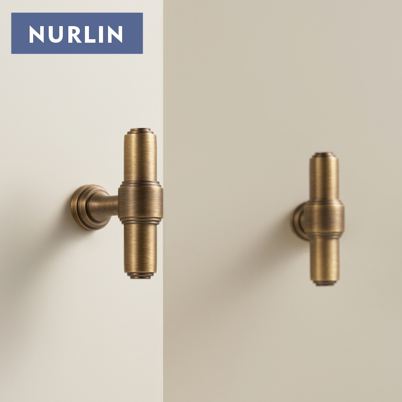 Nurlin Solid Brass French Retr - đánh giá và giá Furniture Hardware Kit