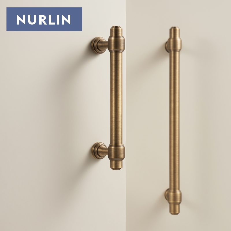 Nurlin Solid Brass French Retr - đánh giá và giá Furniture Hardware Kit