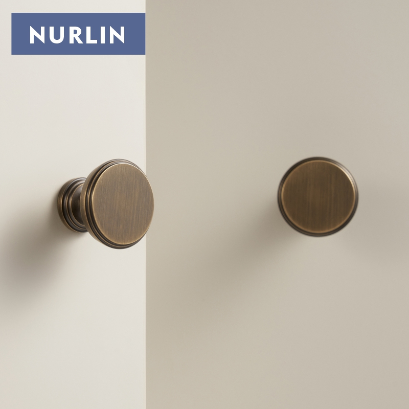 Nurlin Solid Brass French Retr - đánh giá và giá Furniture Hardware Kit