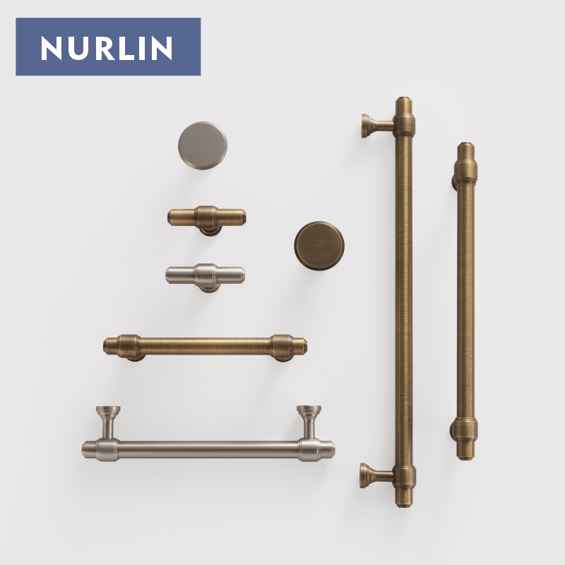 Nurlin Solid Brass French Retr - đánh giá và giá Furniture Hardware Kit