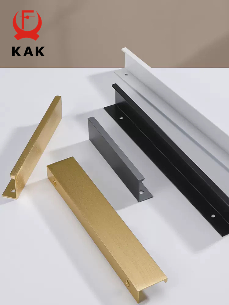 KAK Long Cabinet Handles 1200m - đánh giá và giá Furniture Hardware Gold