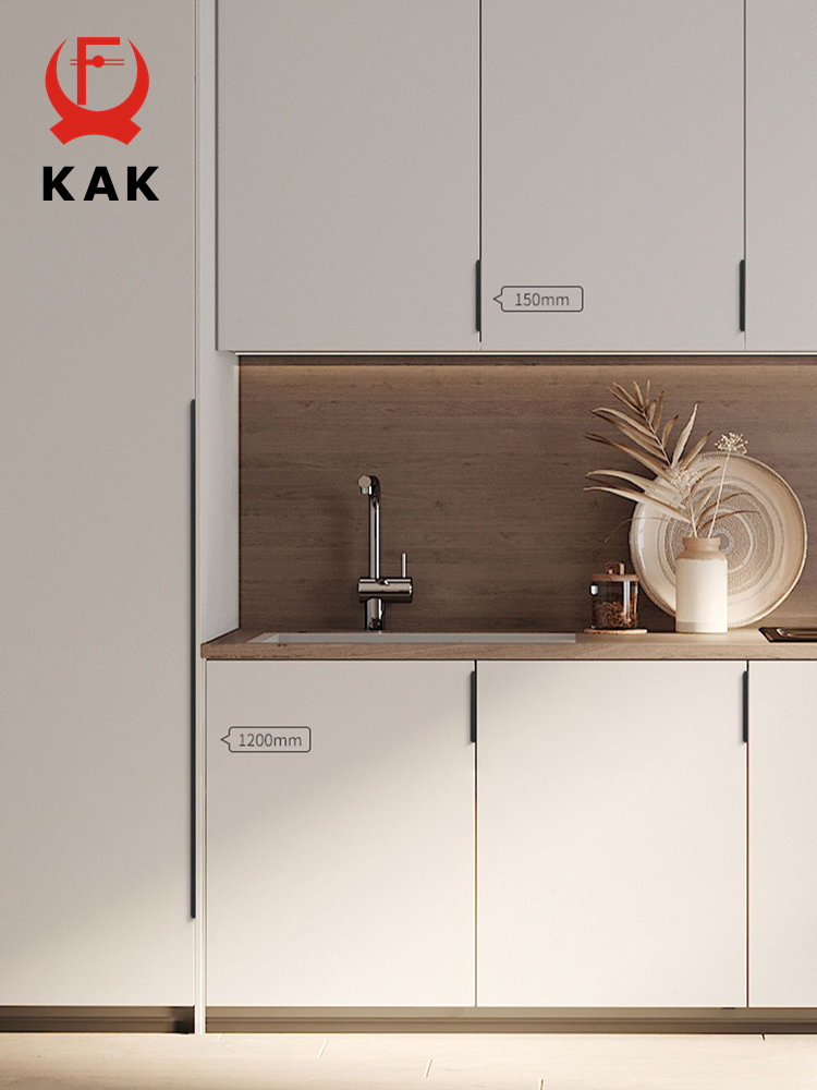 KAK Long Cabinet Handles 1200m - đánh giá và giá Furniture Hardware Gold