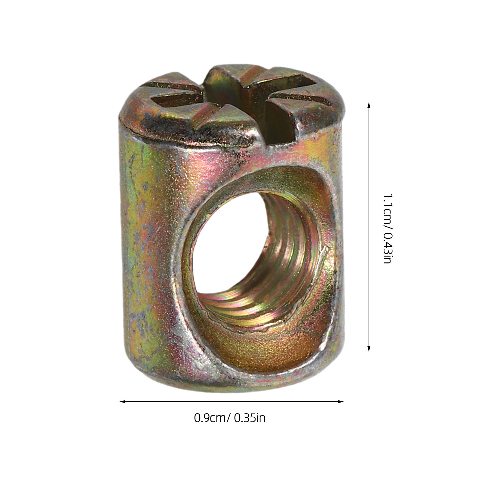 50Pcs Furniture Connector Barr - đánh giá và giá Furniture Hardware Barrel Nut