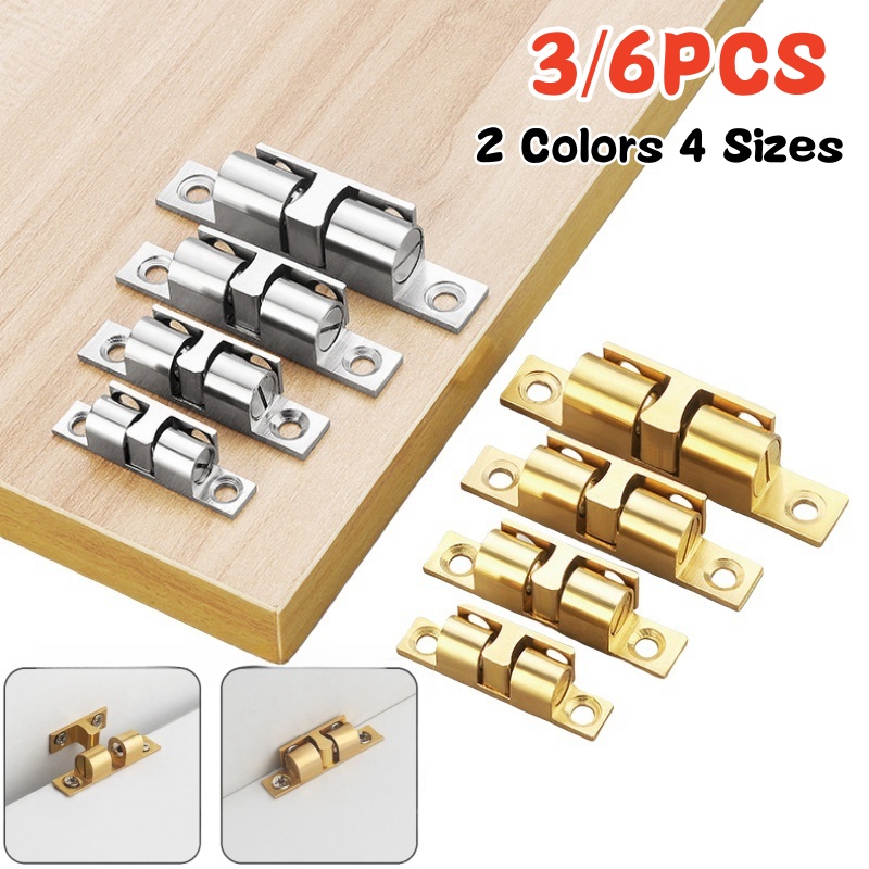 3/6pcs Cabinet Closet Door Bal - đánh giá và giá Furniture Hardware Bolts
