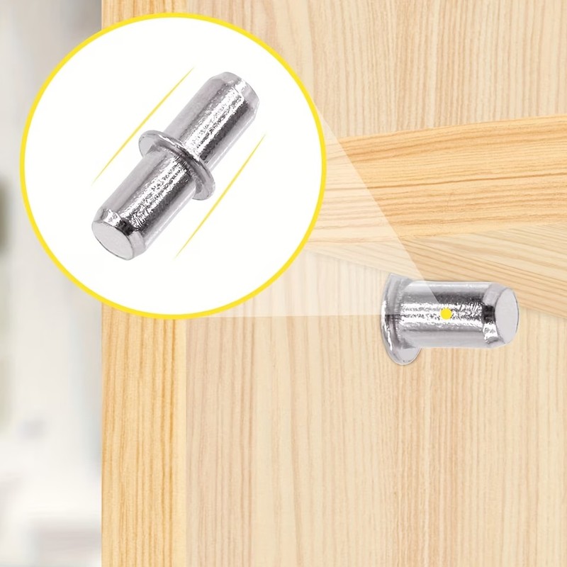 94 pcs Bookcase Layer Pins, Ir - đánh giá và giá Furniture Hardware Material