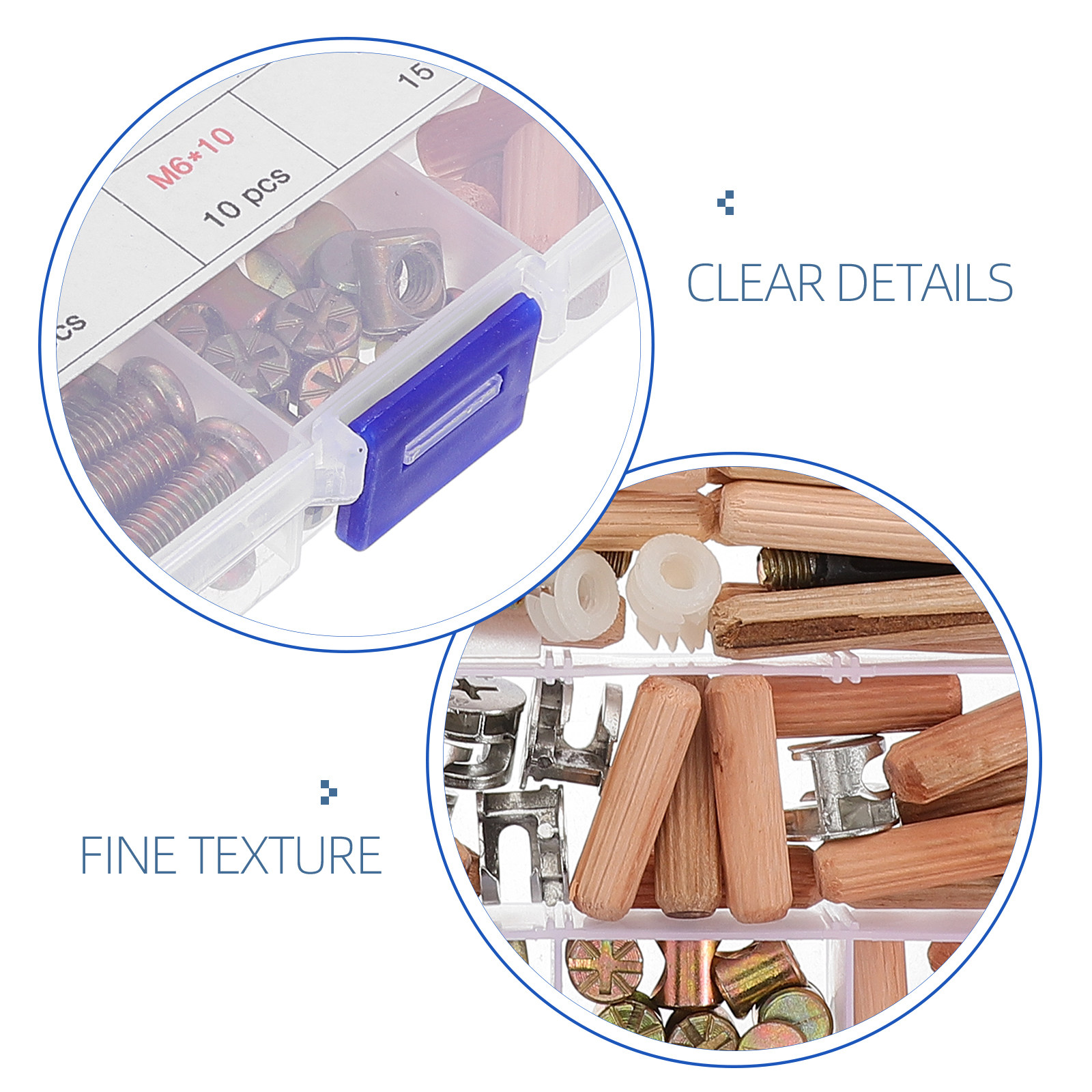 95Pcs Furniture Hardware Conne - đánh giá và giá Furniture Hardware Barrel Nut