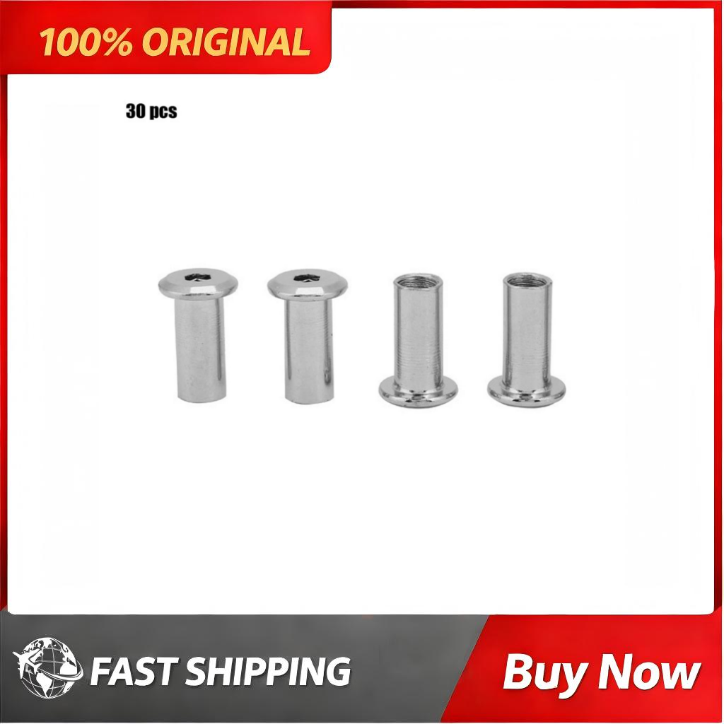 30Pcs Socket T Slot Nuts With  - đánh giá và giá Furniture Hardware Barrel Nut