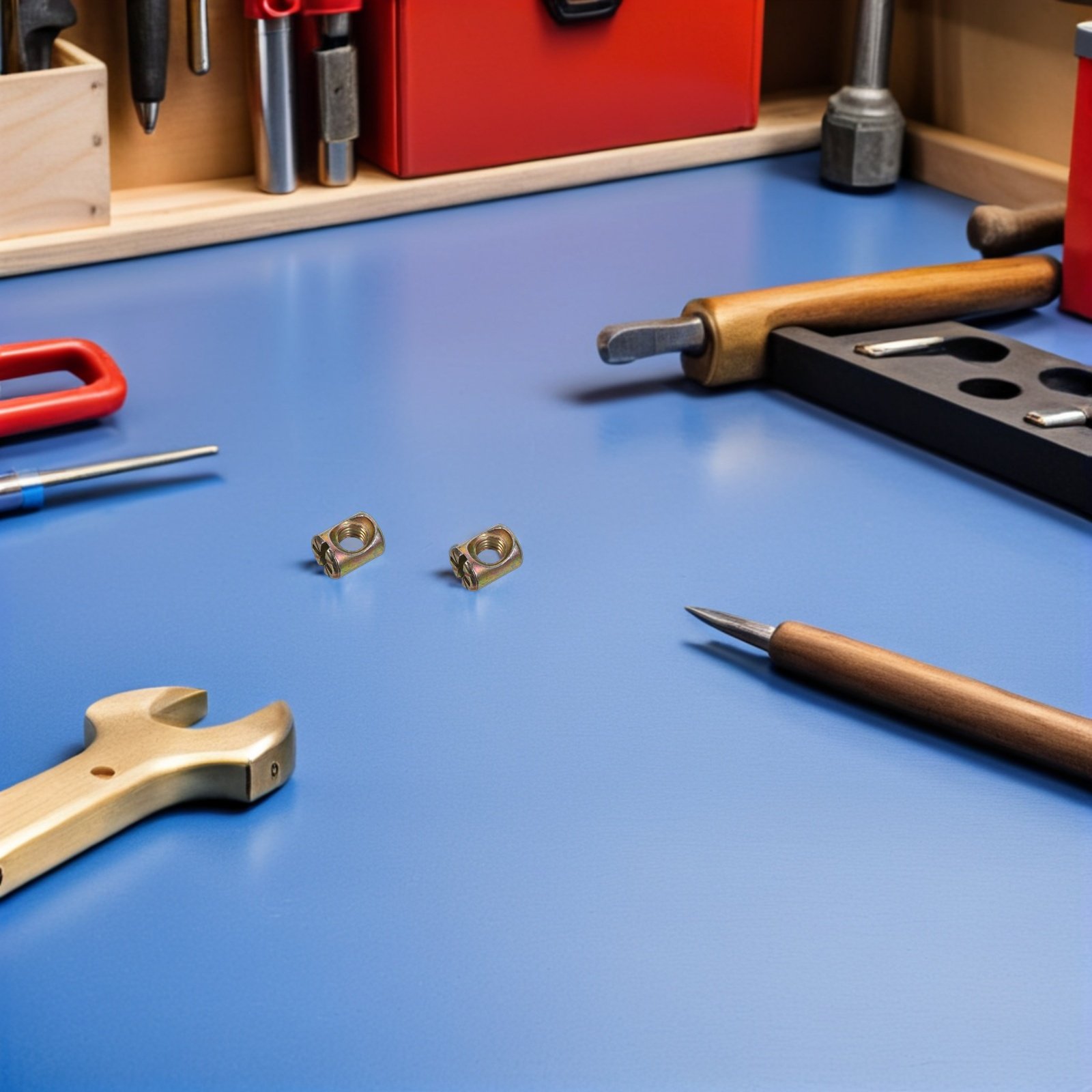 50Pcs Furniture Nuts Bolts Kit - đánh giá và giá Furniture Hardware Barrel Nut