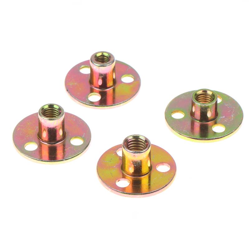 8/16Pcs M6 M8 M10 Brad Hole Te - đánh giá và giá Furniture Hardware Threaded Inserts
