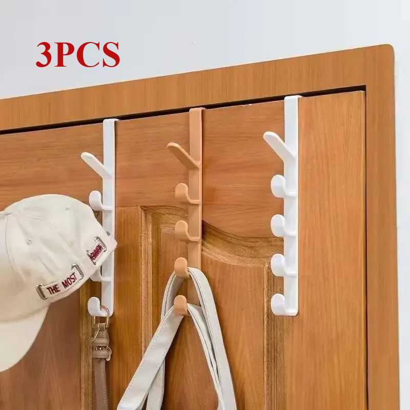 3Pcs Behind the Door Coat Hook - đánh giá và giá Furniture Hardware Accessories