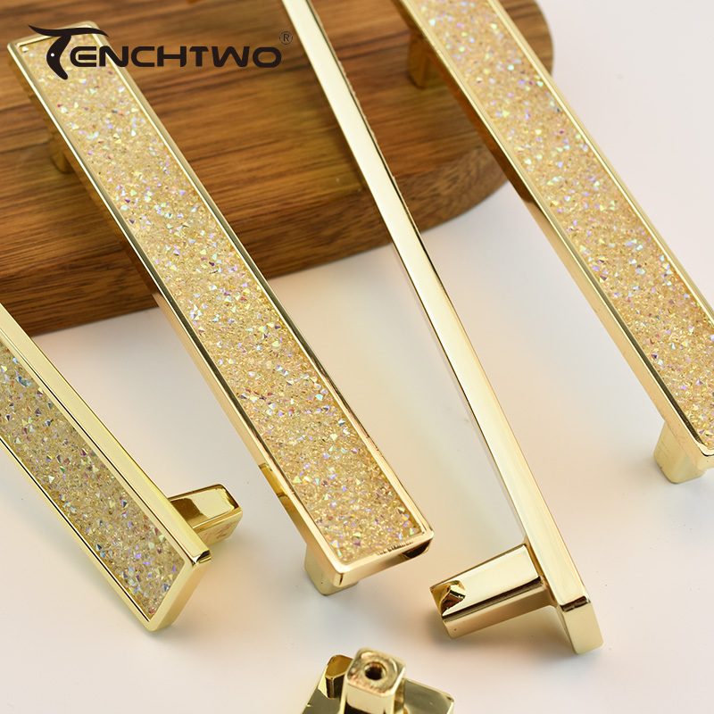 Gold Crystal Diamond Furniture - đánh giá và giá Furniture Hardware Gold