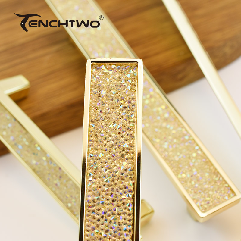 Gold Crystal Diamond Furniture - đánh giá và giá Furniture Hardware Gold