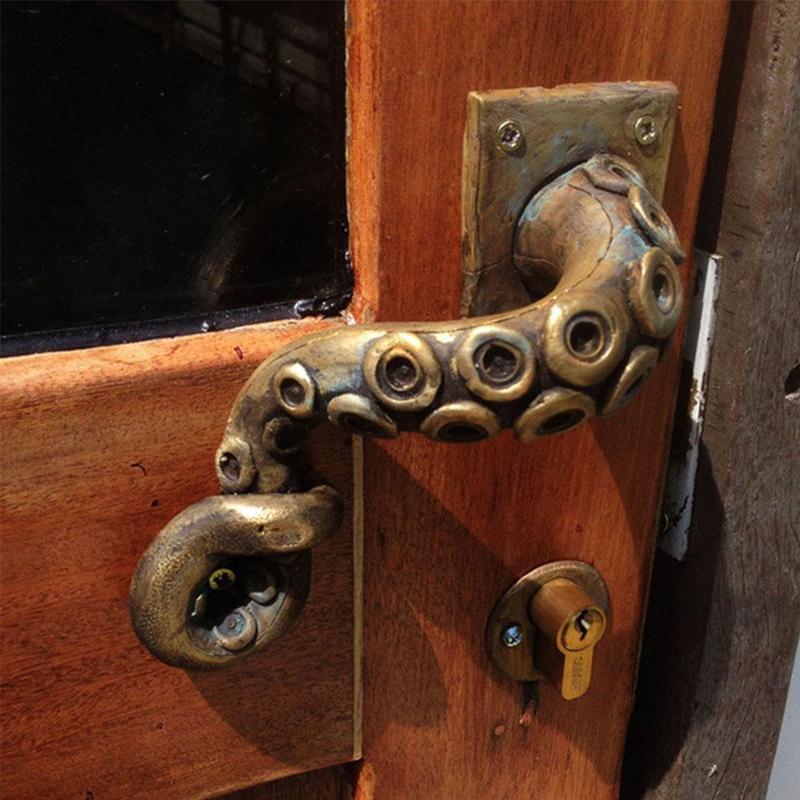 Vintage Octopus Door Knob Outd - đánh giá và giá Furniture Hardware Accessories