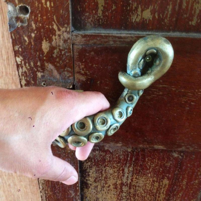 Vintage Octopus Door Knob Outd - đánh giá và giá Furniture Hardware Accessories