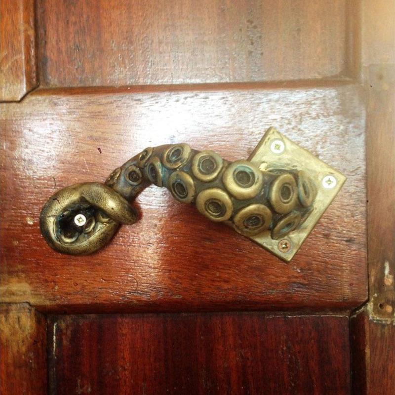 Vintage Octopus Door Knob Outd - đánh giá và giá Furniture Hardware Accessories