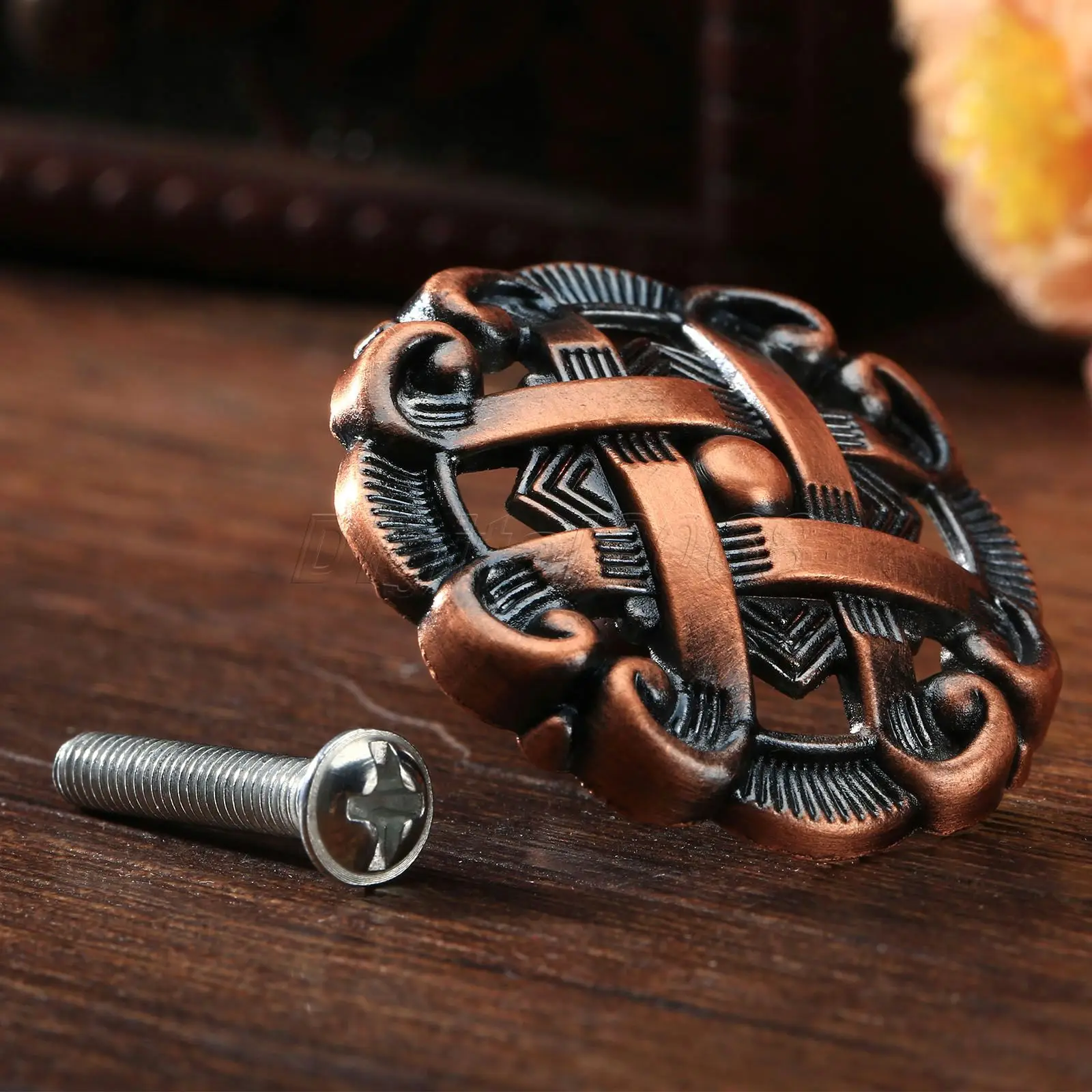 Bowarepro Rỗng Retro Hợp Kim K - đánh giá và giá Furniture Hardware Kit