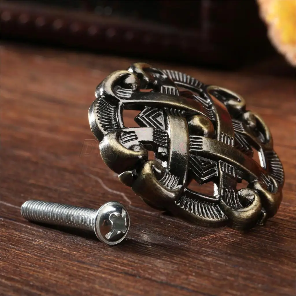 Bowarepro Rỗng Retro Hợp Kim K - đánh giá và giá Furniture Hardware Kit