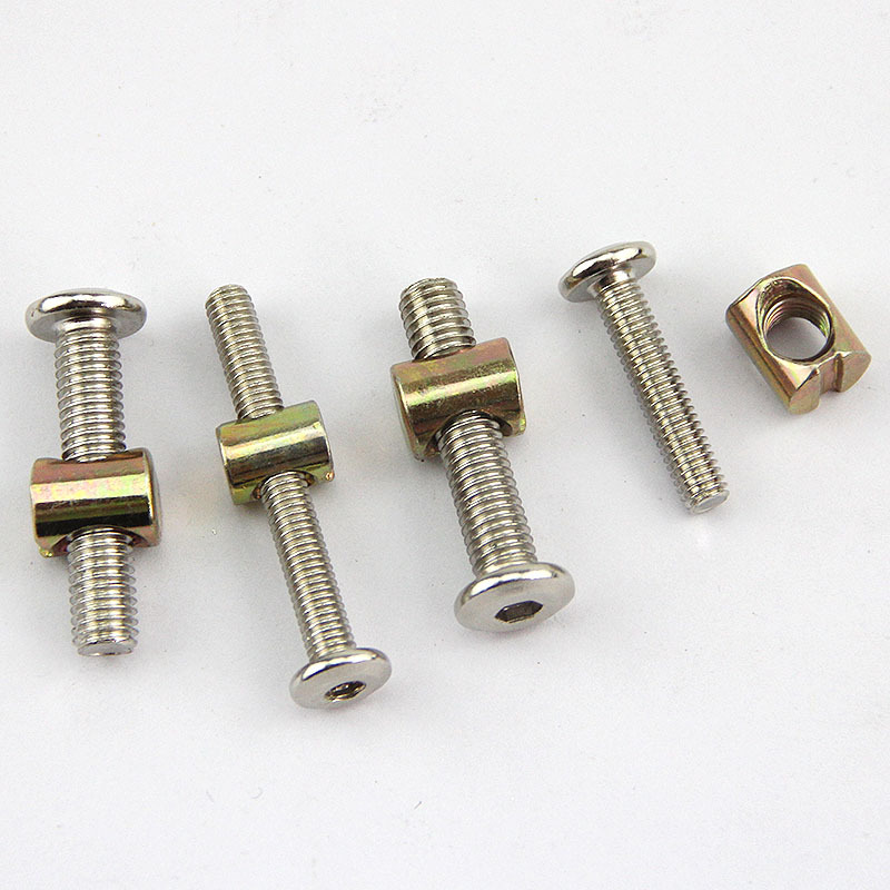 20pcs/Lot Carbon Steel Furnitu - đánh giá và giá Furniture Hardware Barrel Nut