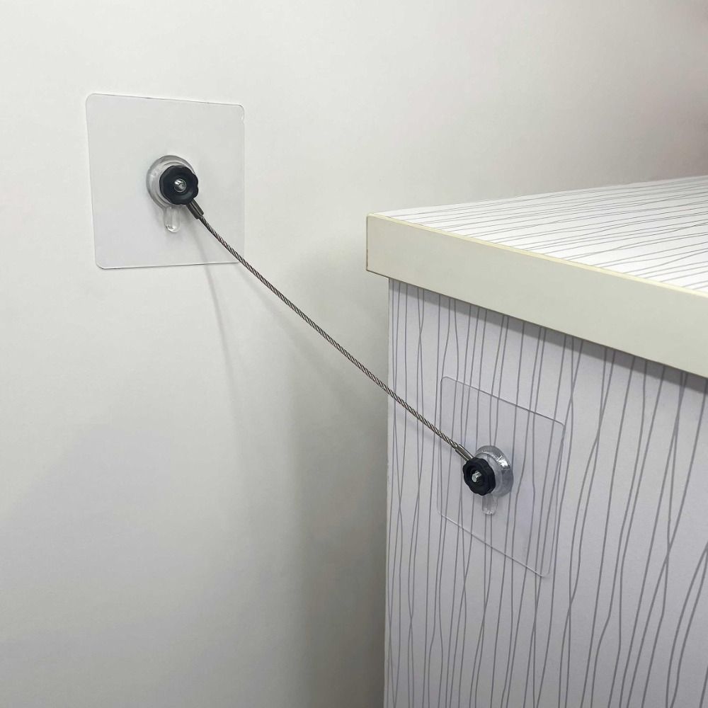 6PACK Anti Tip Furniture Strap - đánh giá và giá Furniture Hardware Bolts