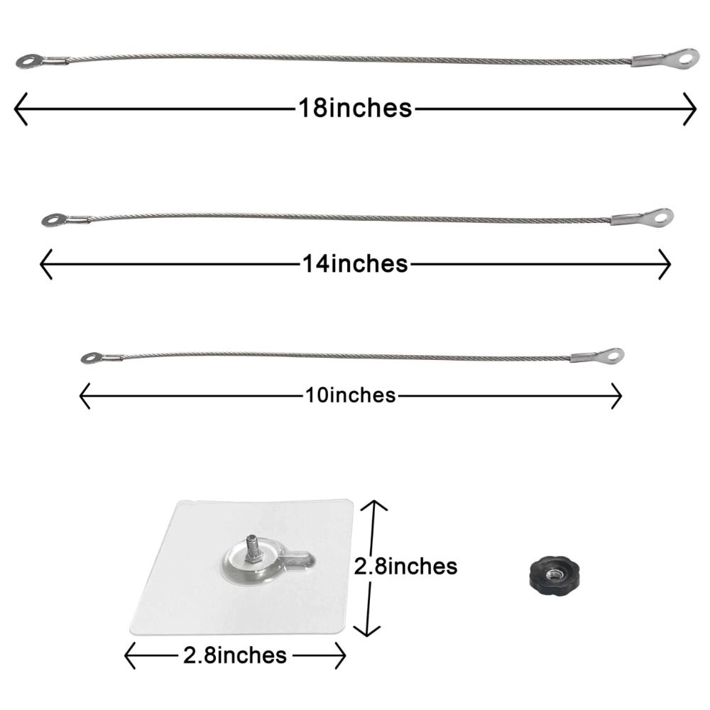 6PACK Anti Tip Furniture Strap - đánh giá và giá Furniture Hardware Bolts